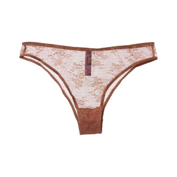 Journelle Womens  Romy Bikini, Brown - Picture 1 of 3